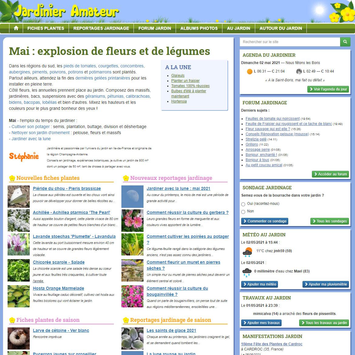 Jardinier-Amateur.fr