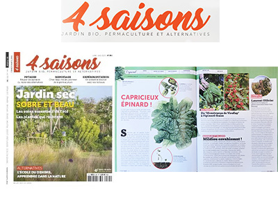 Les 4 Saisons - Créatrice de contenus