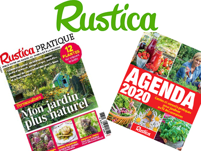 Rustica, Rustica.fr et Rustica Pratique - Contenus bimédias