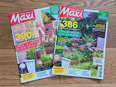 Maxi hors-série Jardin - Contenus rédactionnels print