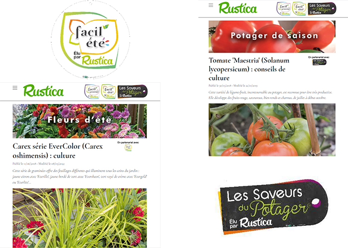 Contenus B2B2C - Supports print et web